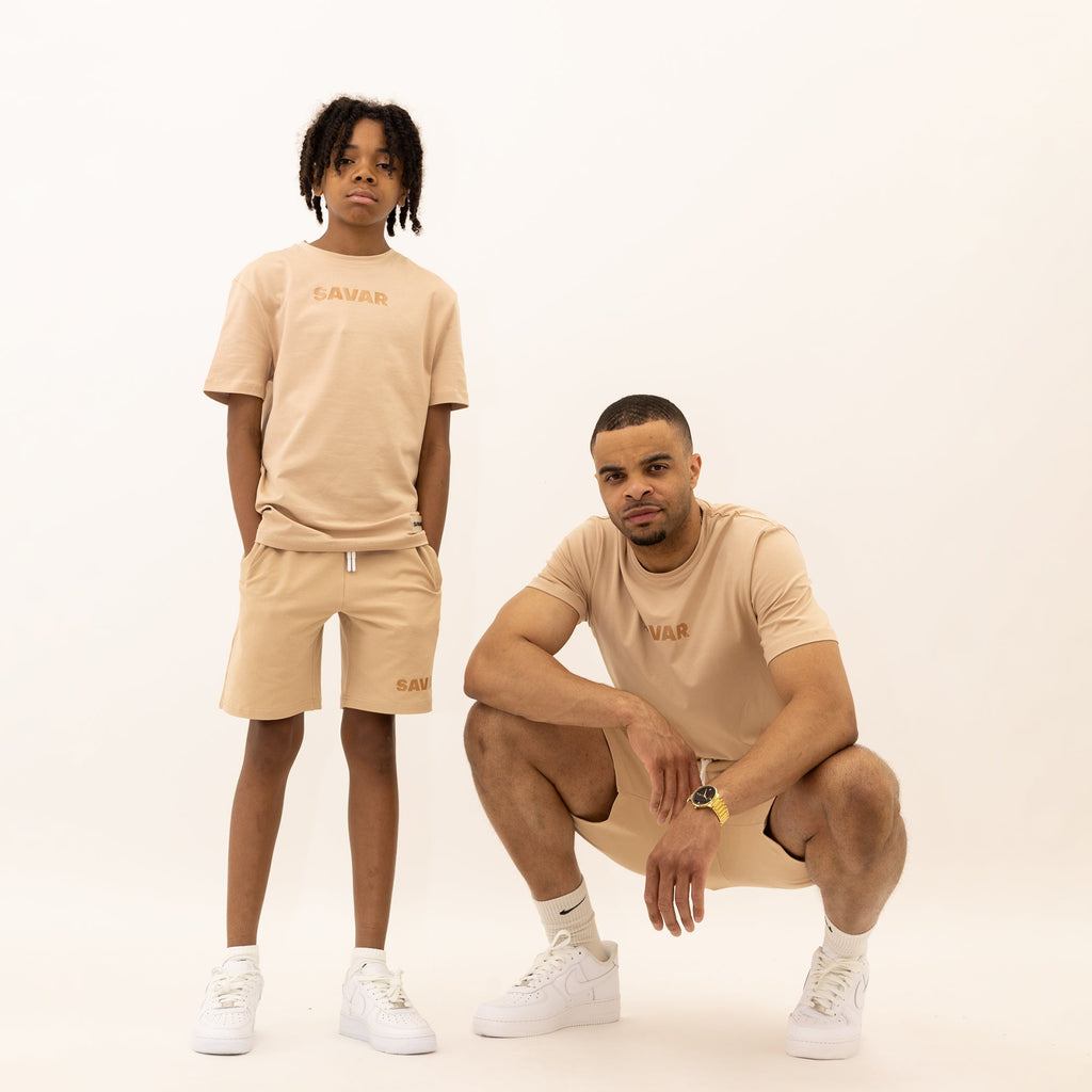 Ensemble T-shirt et short Savar pour enfant