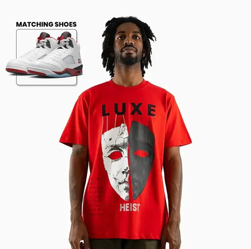 Camiseta de manga corta con gráfico Hiest para hombre