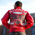 Blouson en Cuir Pelle-Pelle X TB Windy City pour Homme
