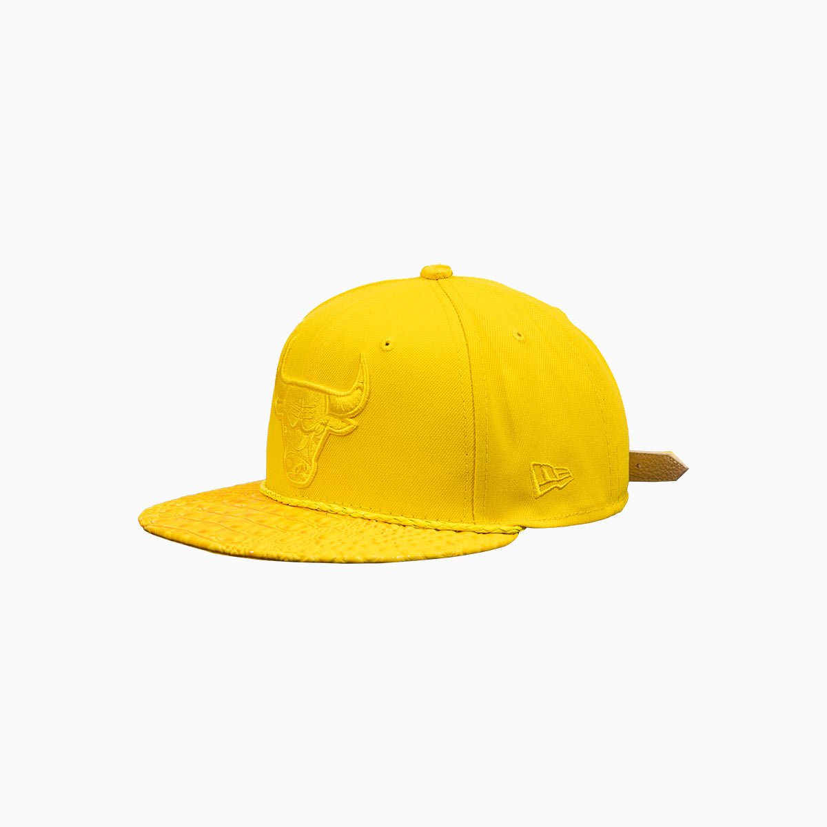 Casquette Chicago Bulls Breyer's Buck 50 avec visière en cuir
