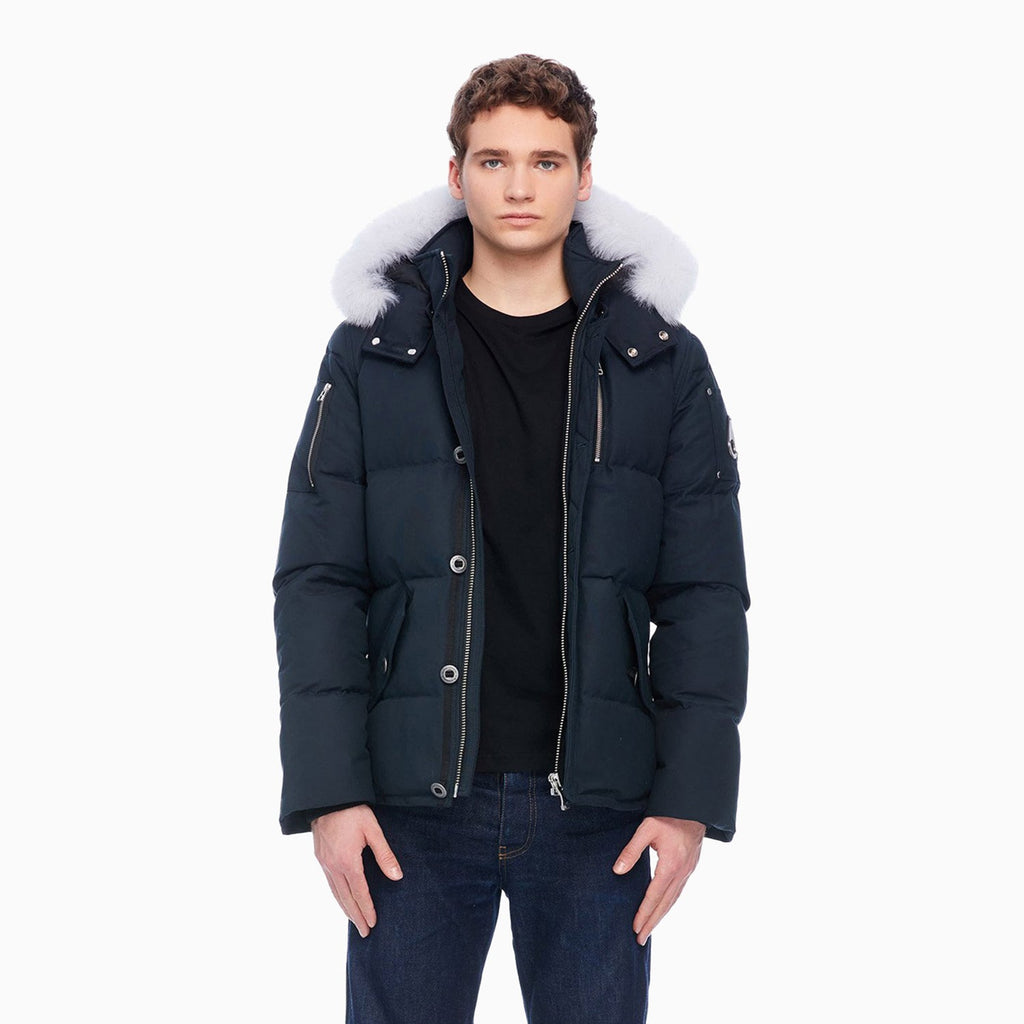 Doudoune à Capuche 3/4 Homme