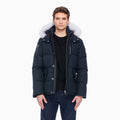 Doudoune à Capuche 3/4 Homme