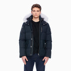 Doudoune à Capuche 3/4 Homme