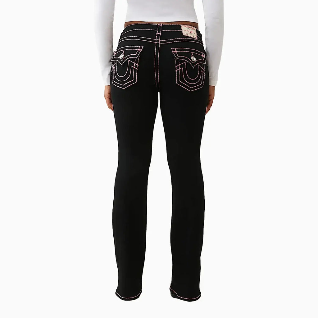 Jean bootcut Becca taille mi-haute super T pour femme
