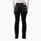 Jean bootcut Becca taille mi-haute super T pour femme