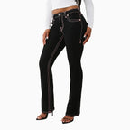 Jean bootcut Becca taille mi-haute super T pour femme