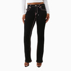 Jean bootcut Becca taille mi-haute super T pour femme
