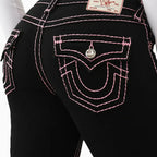 Jean bootcut Becca taille mi-haute super T pour femme