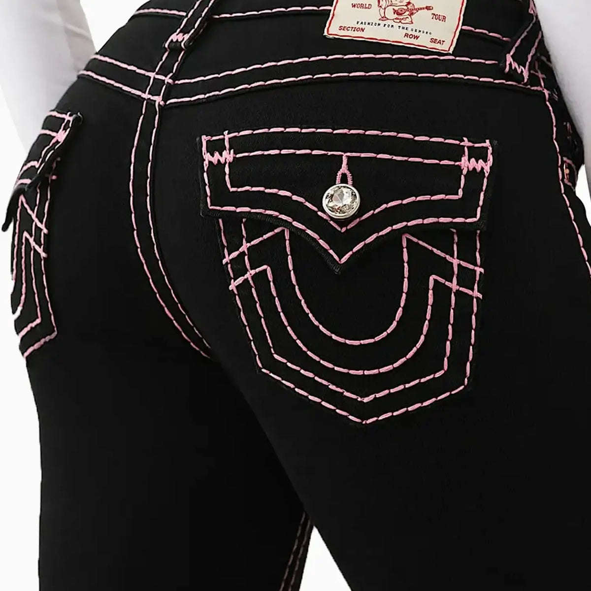 Jean bootcut Becca taille mi-haute super T pour femme