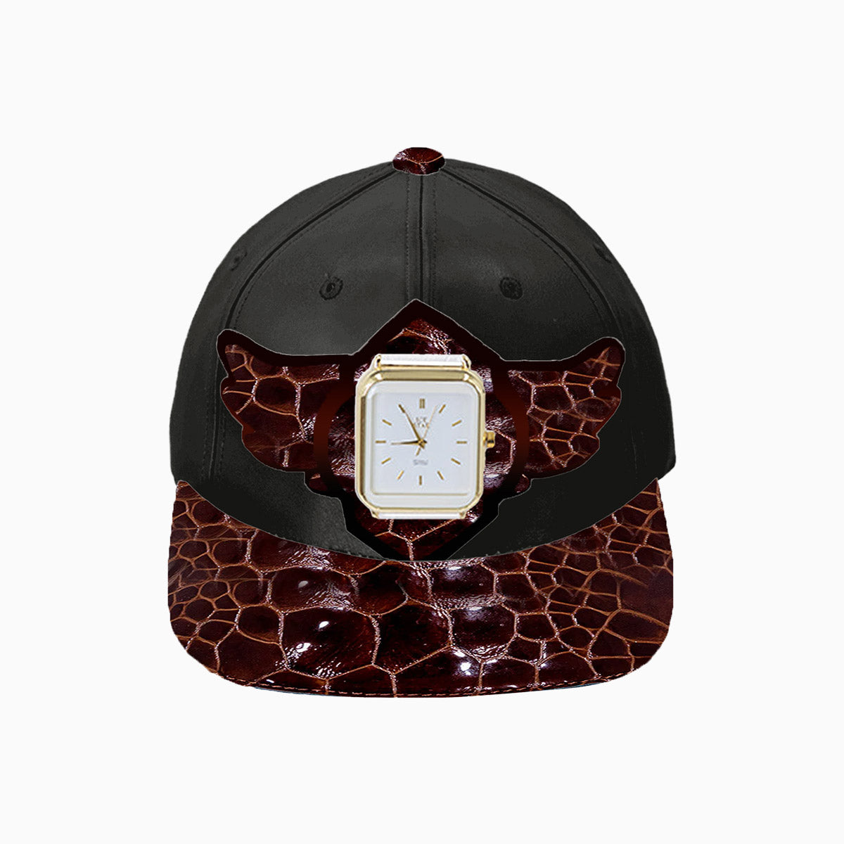 Sombrero Buck 50 de Piel Personalizado Totalmente de Piel