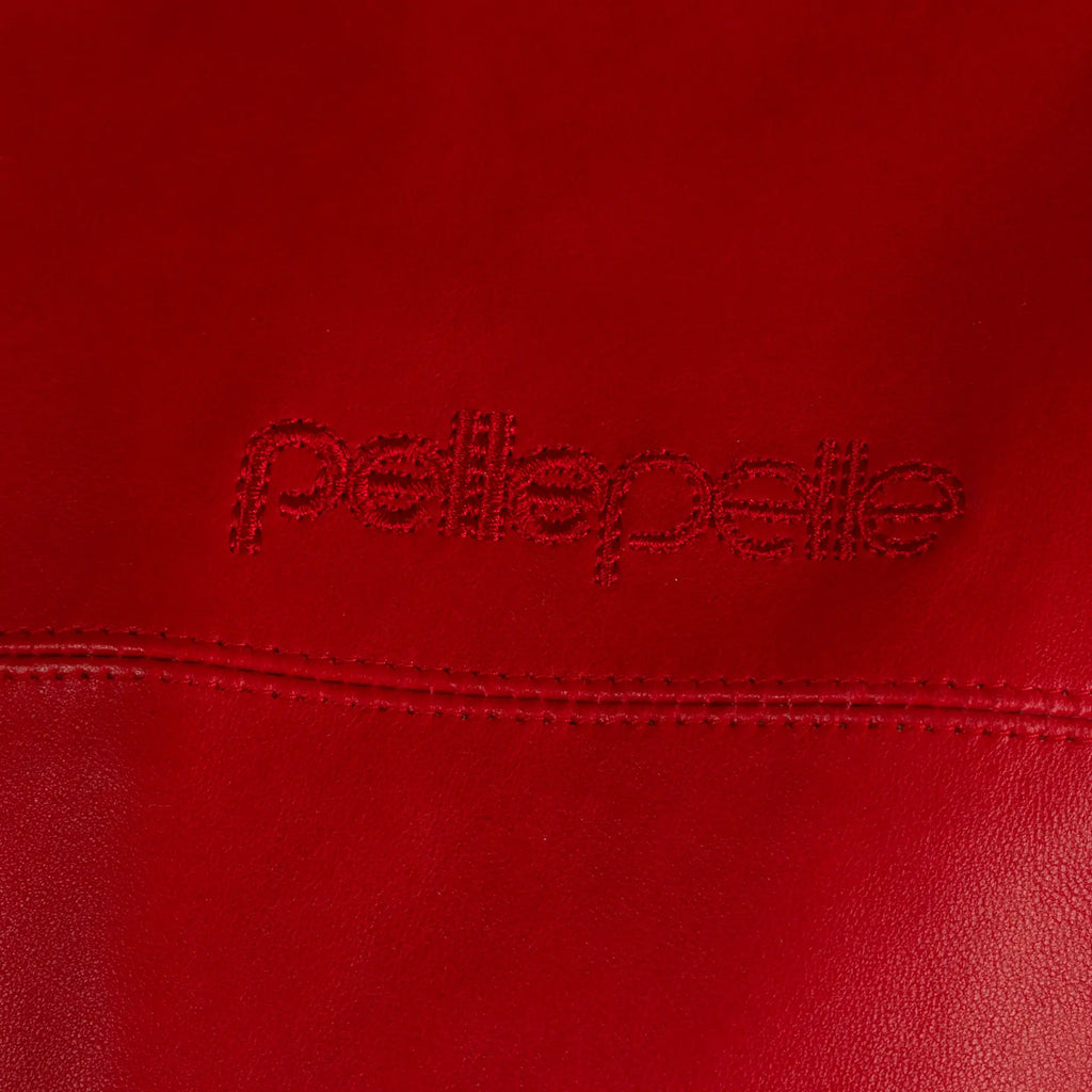 Men's Basic Blouson Leather Jacket