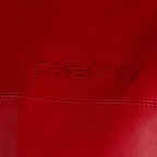 Men's Basic Blouson Leather Jacket