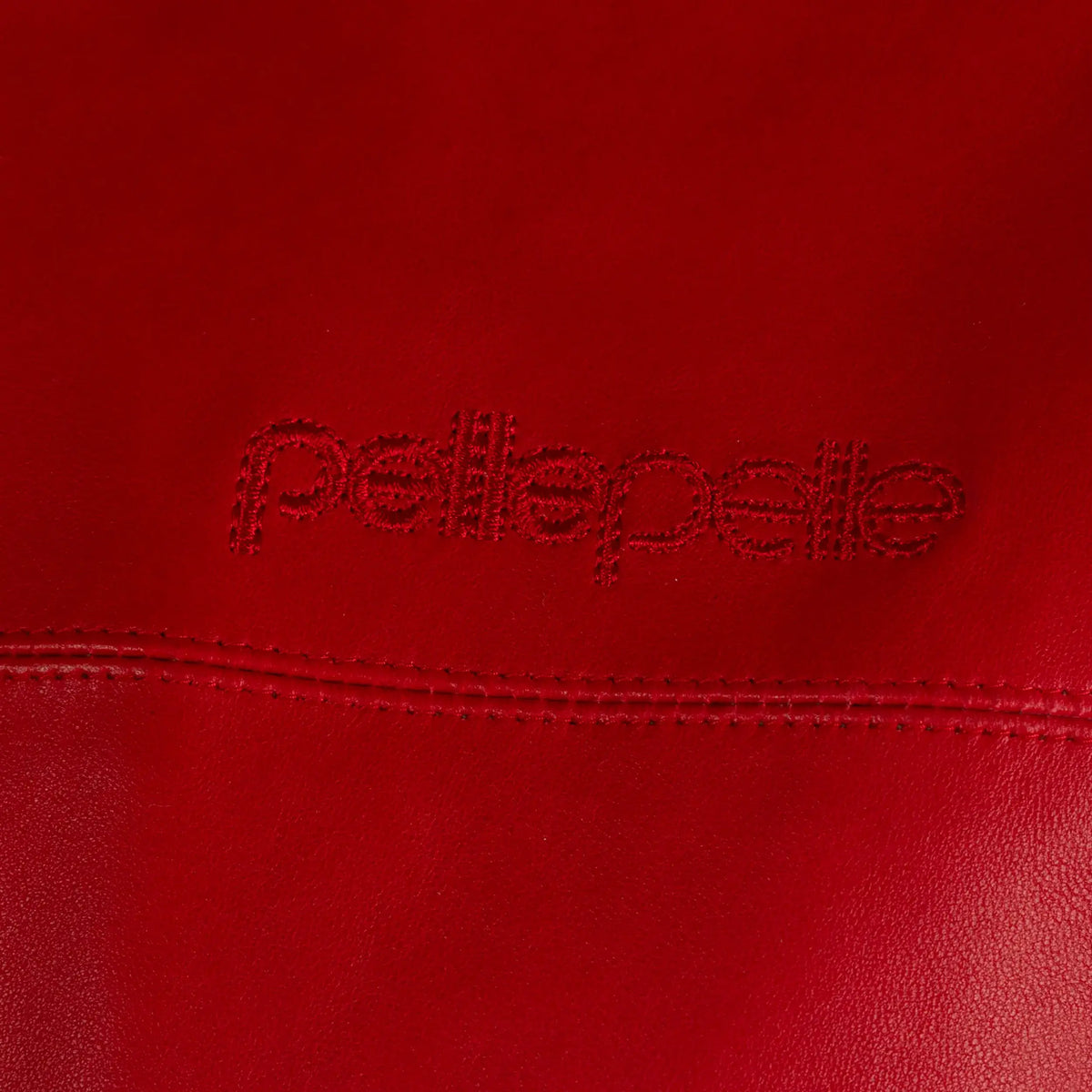 Men's Basic Blouson Leather Jacket