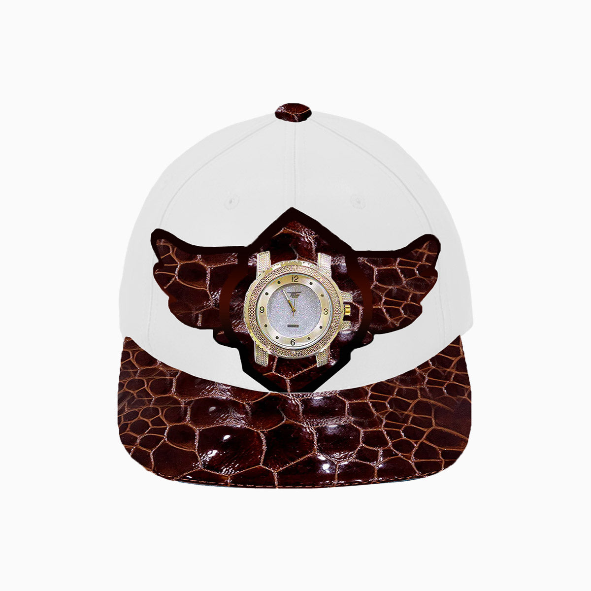 Sombrero Buck 50 de Piel Personalizado Totalmente de Piel