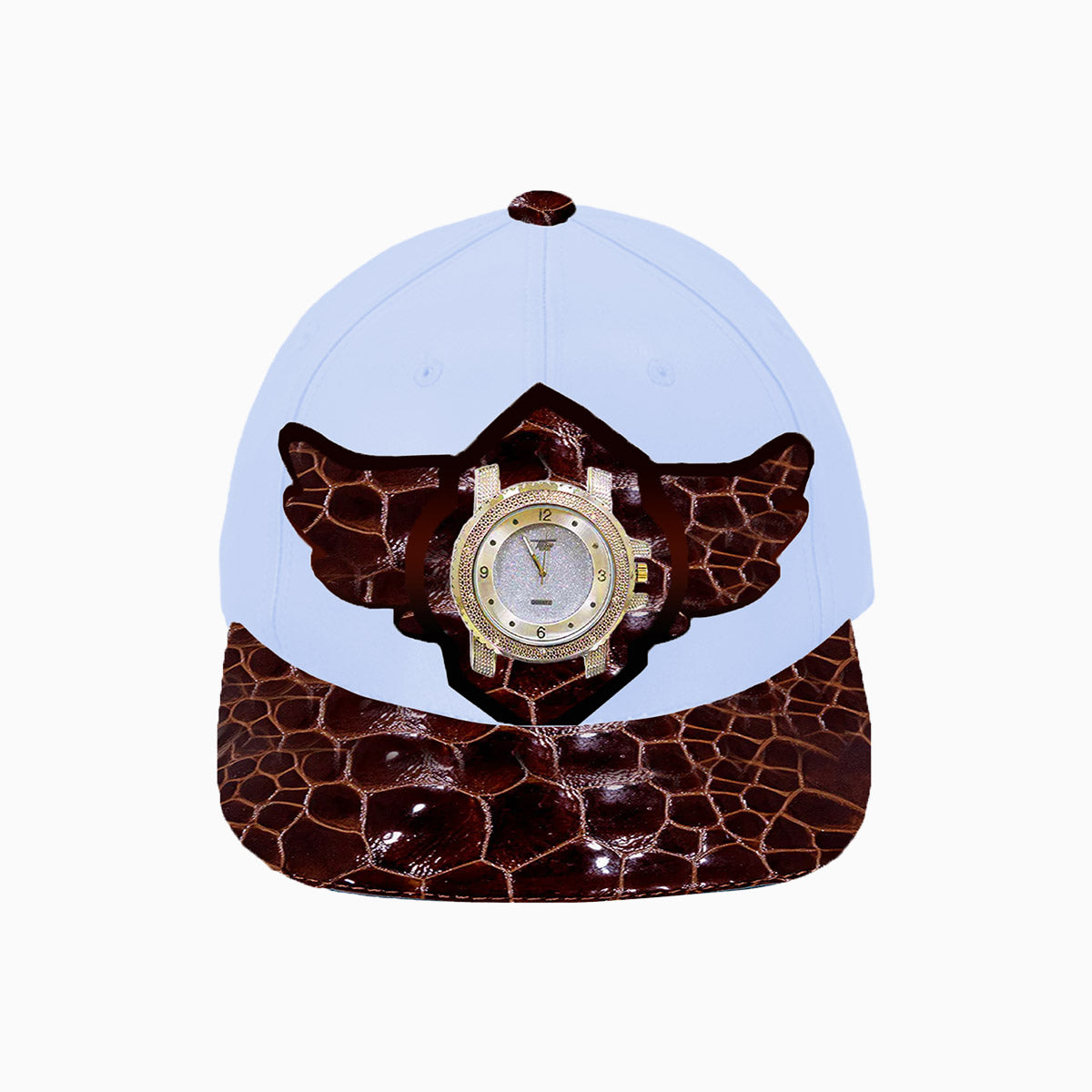 Sombrero Buck 50 de Piel Personalizado Totalmente de Piel