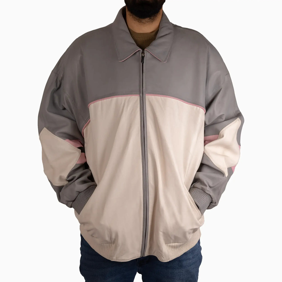 Men's Soda Club Leather Jacket