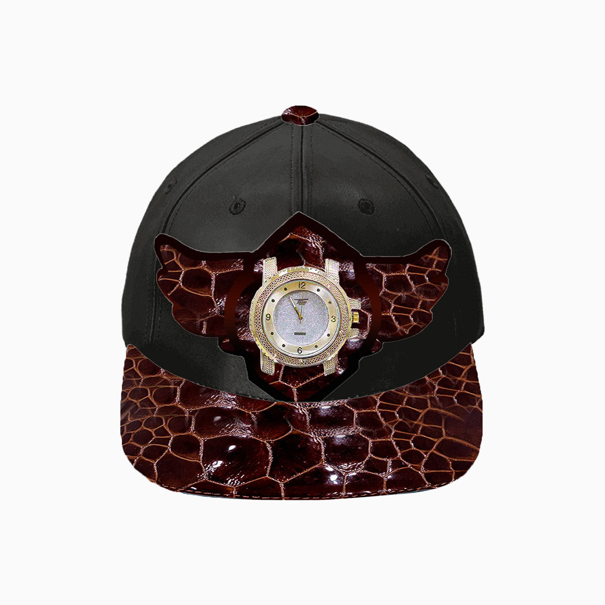 Sombrero Buck 50 de Piel Personalizado Totalmente de Piel