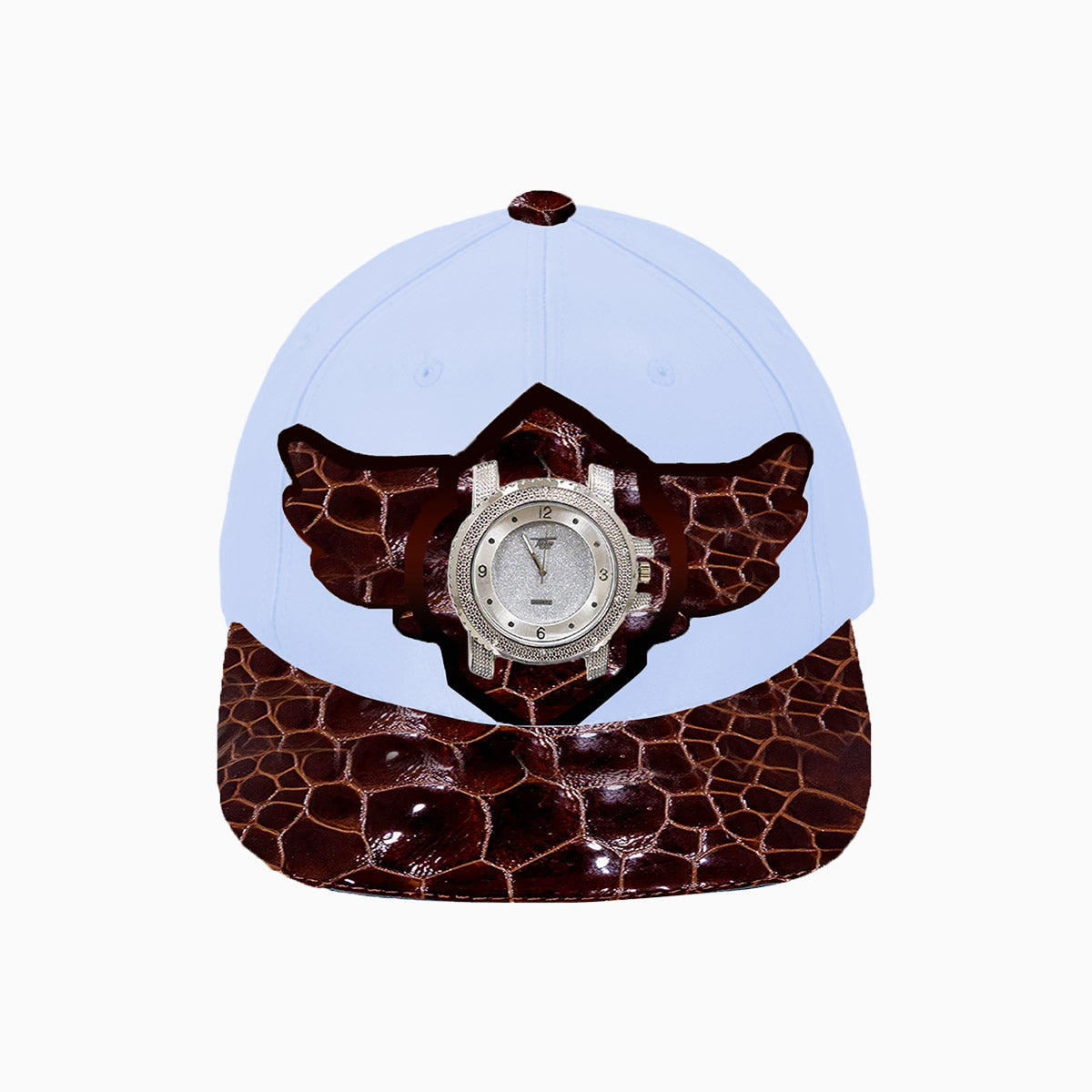 Sombrero Buck 50 de Piel Personalizado Totalmente de Piel