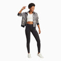 Women's 3 Straps Print 7/8 Leggings