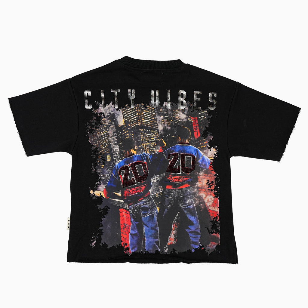 T-shirt court enfant Kid's Vibe