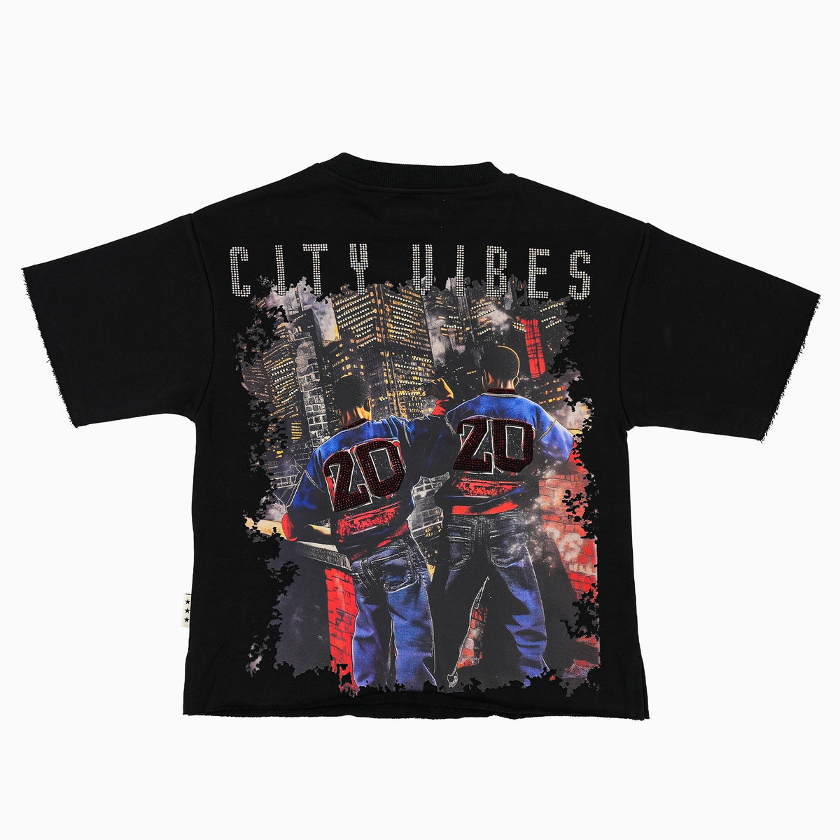 Kid's Vibe Cropped T-Shirt