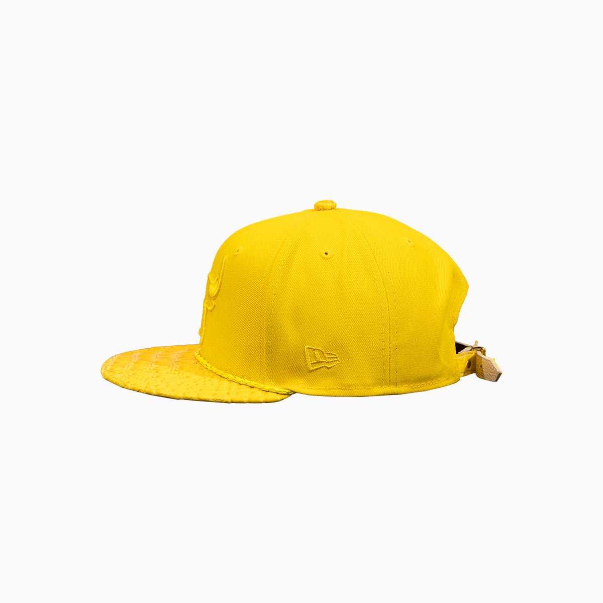 Casquette Chicago Bulls Breyer's Buck 50 avec visière en cuir