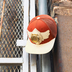 Casquette de routier en laine Buck 50 Breyer avec visière en cuir