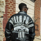 Blouson en cuir True To Our Roots pour homme