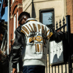 Blouson en cuir True To Our Roots pour homme