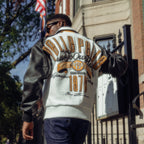 Blouson en cuir True To Our Roots pour homme