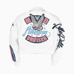 Women's American Bruiser Leather Jacket