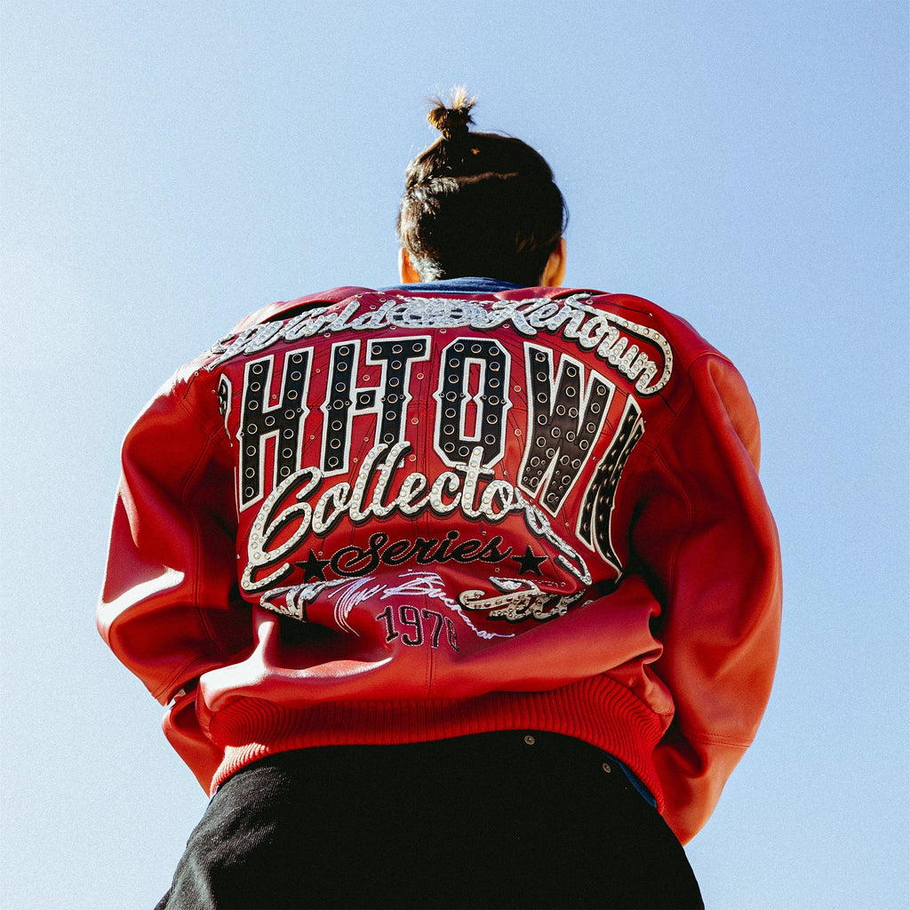 Blouson en cuir pour homme Pelle-Pelle X TB Chi-Town