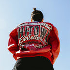 Blouson en cuir pour homme Pelle-Pelle X TB Chi-Town
