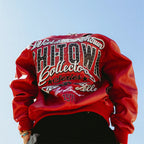 Blouson en cuir pour homme Pelle-Pelle X TB Chi-Town