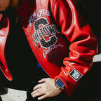 Blouson en cuir pour homme Pelle-Pelle X TB Chi-Town