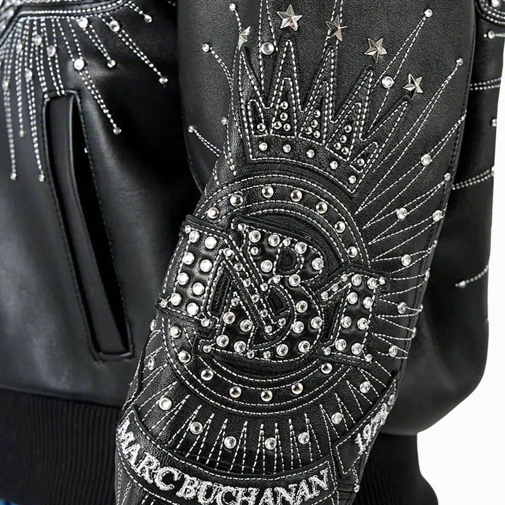 Veste courte en cuir pour femme 47ème anniversaire