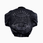 Blouson en Cuir Pelle-Pelle X TB Windy City pour Homme