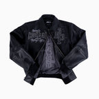 Blouson en Cuir Pelle-Pelle X TB Windy City pour Homme