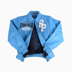 Blouson en Cuir Pelle-Pelle X TB Windy City pour Homme