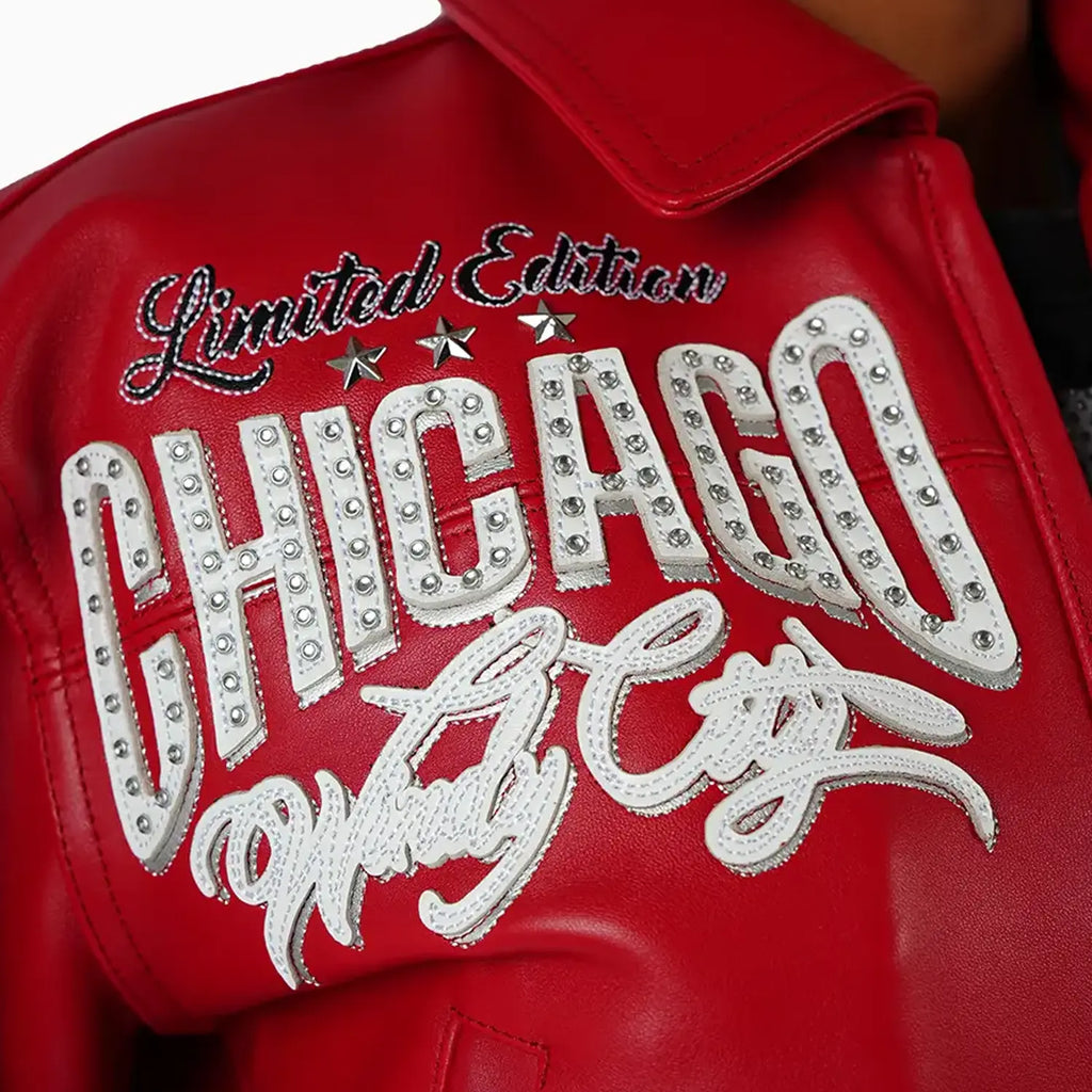 Veste en cuir Pelle-Pelle X TB Windy City pour femme
