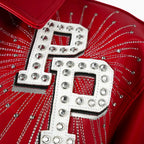 Veste en cuir Pelle-Pelle X TB Windy City pour femme