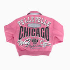 Veste en cuir Pelle-Pelle X TB Windy City pour femme