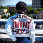 Veste en cuir Pelle-Pelle X TB Windy City pour femme