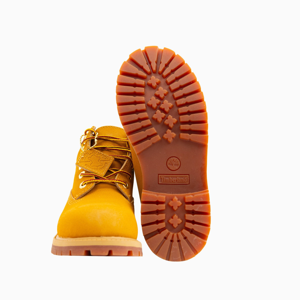 Botte imperméable à lacets pour enfant de 6 pouces (maternelle)