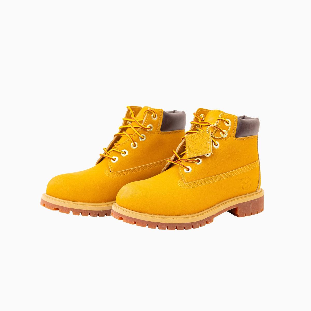 Bota Impermeable con Cordones de 6 Pulgadas Premium para Niño Preescolar