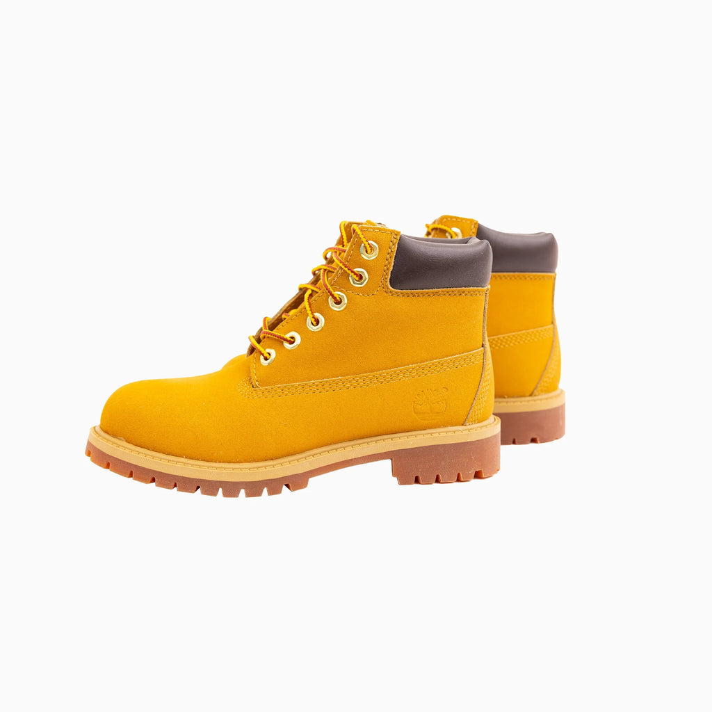 Botte imperméable à lacets pour enfant de 6 pouces (maternelle)