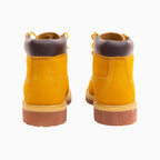 Botte imperméable à lacets pour enfant de 6 pouces (maternelle)