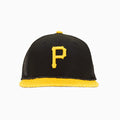 Casquette Trucker Breyer's Buck 50 des Pirates de Pittsburgh avec visière en cuir