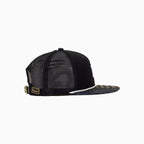 Casquette Trucker New York Yankees Buck 50 de Breyer avec visière en cuir