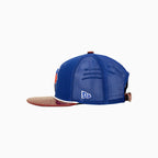 Casquette Trucker 9Fifty MLB Toronto Blue Jays Breyer's Buck 50 avec visière en cuir